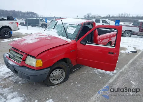 2001 Ford Ranger Xl/Xlt из США, поврежденный, VIN 1FTYR10DX1PB51437